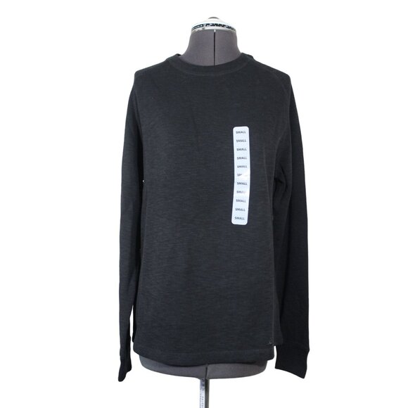 Eddie‎ Bauer men's raglan sleeve double knit crew neck pullover sweatshirt - Picture 1 of 10